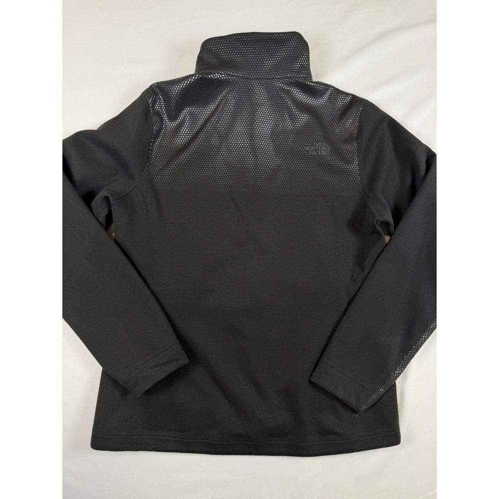 The North‎ Face Revolution Denali Jacket Women Med Black Full Zip Outdoor Core - Picture 8 of 8